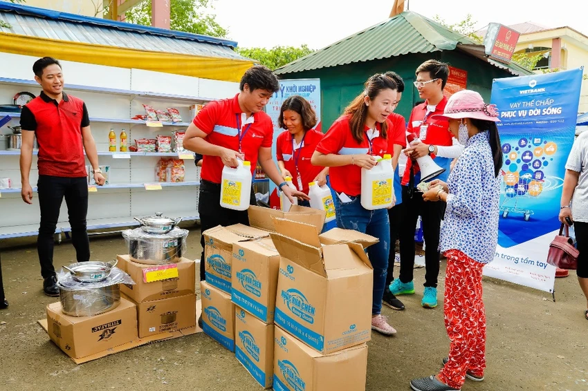 Bán hàng lưu động khởi nghiệp cùng Saigon Co.op ảnh 2