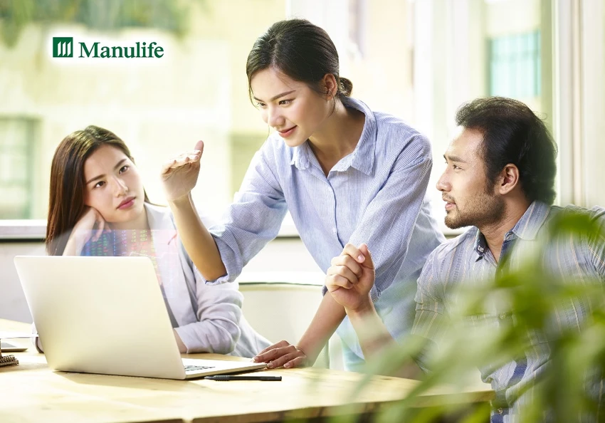 Manulife Việt Nam ra mắt “Điểm tựa đầu tư” ảnh 1 Manulife Việt Nam ra mắt “Điểm tựa đầu tư” ảnh 1