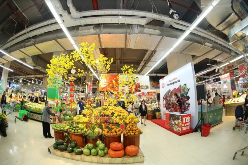 VinMart hỗ trợ địa điểm bán hoa, cây cảnh ảnh 1