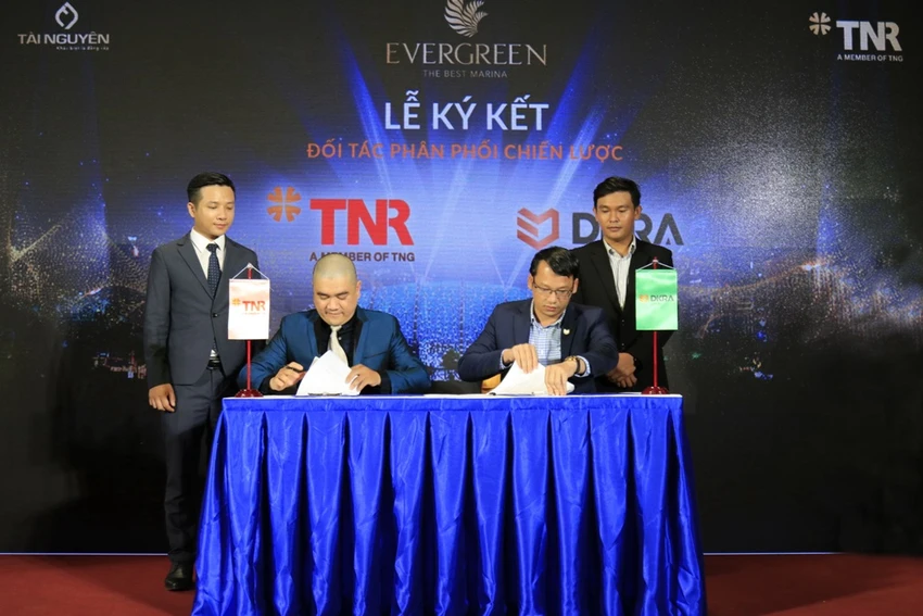 DKRA Việt Nam phân phối chiến lược dự án đẳng cấp EverGreen ảnh 1