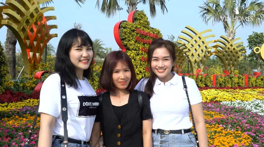 Những con số ấn tượng tại lễ hội hoa xuân lớn nhất TP.HCM ảnh 6 Những con số ấn tượng tại lễ hội hoa xuân lớn nhất TP.HCM ảnh 6