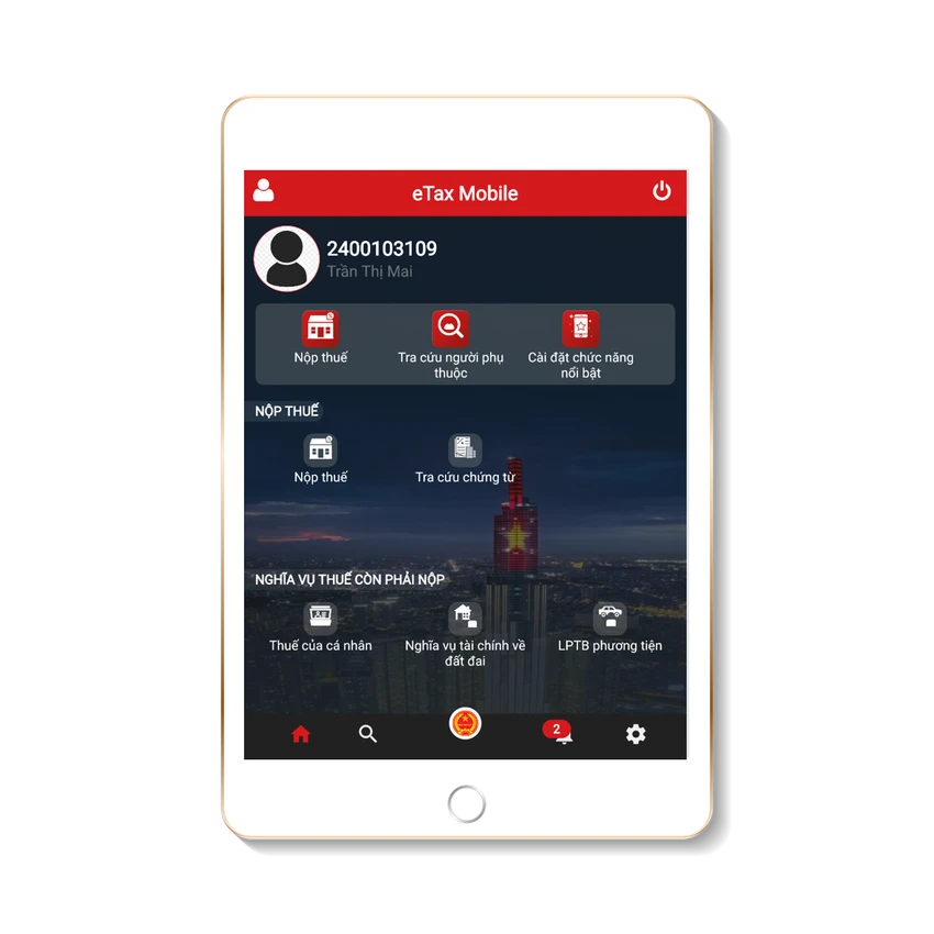 BIDV và Tổng cục Thuế triển khai dịch vụ nộp thuế qua eTax Mobile ảnh 3 BIDV và Tổng cục Thuế triển khai dịch vụ nộp thuế qua eTax Mobile ảnh 3