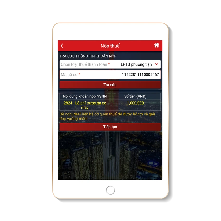 BIDV và Tổng cục Thuế triển khai dịch vụ nộp thuế qua eTax Mobile ảnh 4 BIDV và Tổng cục Thuế triển khai dịch vụ nộp thuế qua eTax Mobile ảnh 4