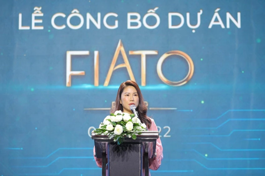 Bà Nguyễn Thái Hà, Tổng Giám đốc Hưng Phú Invest phát biểu tại lễ công bố. Bà Nguyễn Thái Hà, Tổng Giám đốc Hưng Phú Invest phát biểu tại lễ công bố.
