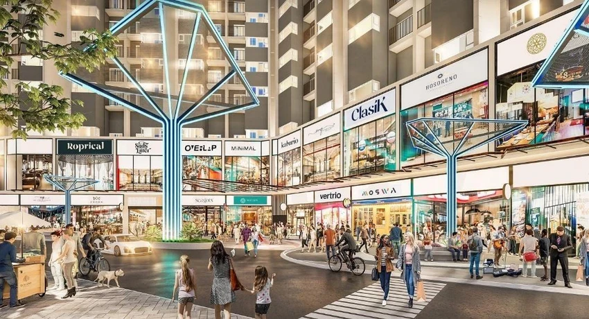 Shophouse Metro Star như chiếc phễu hứng kim cương của các nhà đầu tư.