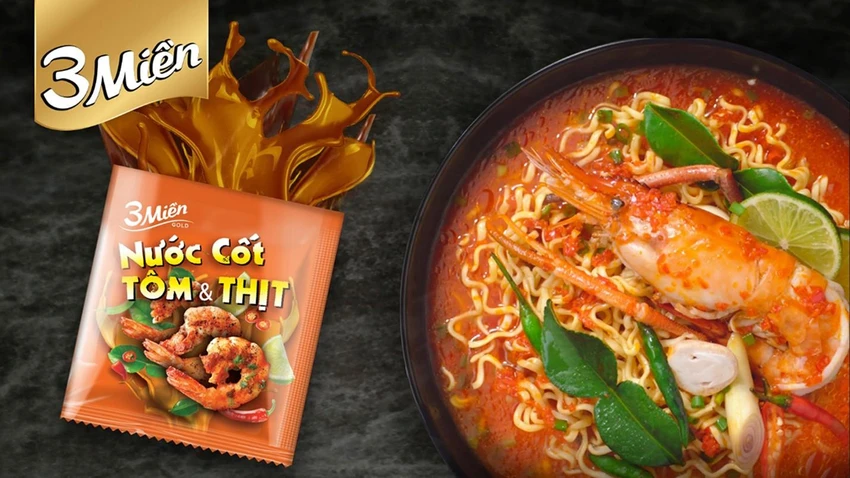 Gói nước cốt đậm đà nâng cấp tô mì ăn liền lên tầm cao mới Gói nước cốt đậm đà nâng cấp tô mì ăn liền lên tầm cao mới
