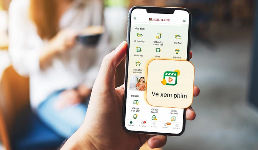 Agribank E-Mobile Banking và nhanh tay đặt vé xem phim ngay hôm nay để hưởng trọn ưu đãi 50% tối đa 50.000 đồng Agribank E-Mobile Banking và nhanh tay đặt vé xem phim ngay hôm nay để hưởng trọn ưu đãi 50% tối đa 50.000 đồng