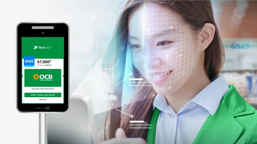 Facepay - Phương thức thanh toán tiện nghi và bảo mật hàng đầu Facepay - Phương thức thanh toán tiện nghi và bảo mật hàng đầu