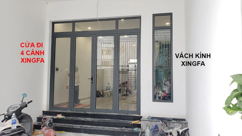 Giá cửa nhôm Xingfa tham khảo