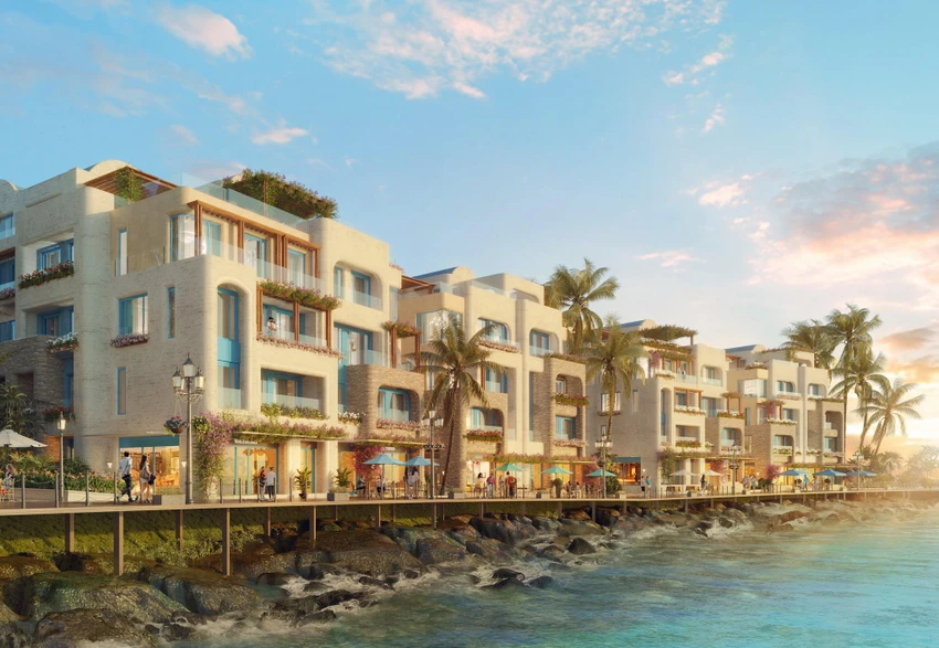 Biệt thự thương mại mang phong cách nhiệt đới tại Hon Thom Paradise Island. Ảnh phối cảnh minh họa Sun Property Biệt thự thương mại mang phong cách nhiệt đới tại Hon Thom Paradise Island. Ảnh phối cảnh minh họa Sun Property
