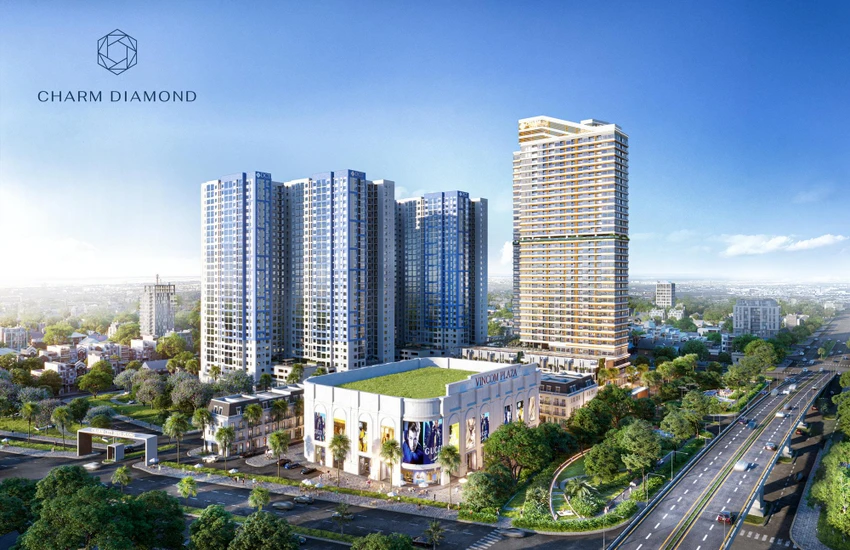 Kiêu hãnh ôm trọn Vicom trong khuôn viên Kiêu hãnh ôm trọn Vicom trong khuôn viên