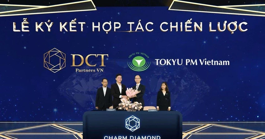Tokyu PM Vietnam tham gia vận hành Charm Diamond Tokyu PM Vietnam tham gia vận hành Charm Diamond
