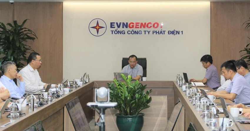 Lãnh đạo EVNGENCO1 điều hành họp giao ban sản xuất tháng 6. Lãnh đạo EVNGENCO1 điều hành họp giao ban sản xuất tháng 6.