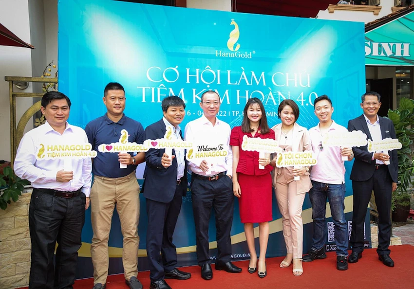 FundGo lựa chọn tin tưởng và ủng hộ HanaGold FundGo lựa chọn tin tưởng và ủng hộ HanaGold