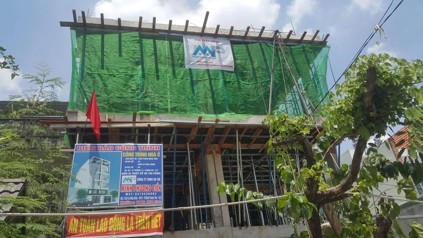 Công ty xây dựng Minh Phương Tiến. Ảnh: Top10saigon.vn ( Top 10 Sài Gòn) Công ty xây dựng Minh Phương Tiến. Ảnh: Top10saigon.vn ( Top 10 Sài Gòn)