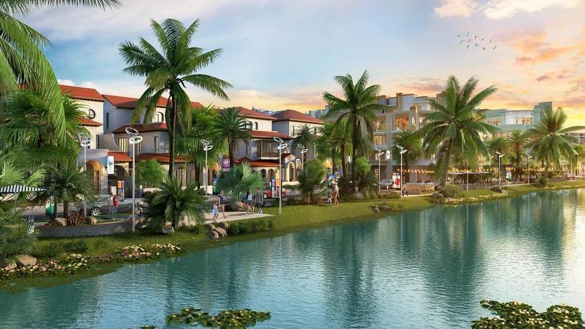 Không gian gần mặt nước được giới thượng lưu săn lùng. Ảnh phối cảnh minh họa Không gian gần mặt nước được giới thượng lưu săn lùng. Ảnh phối cảnh minh họa