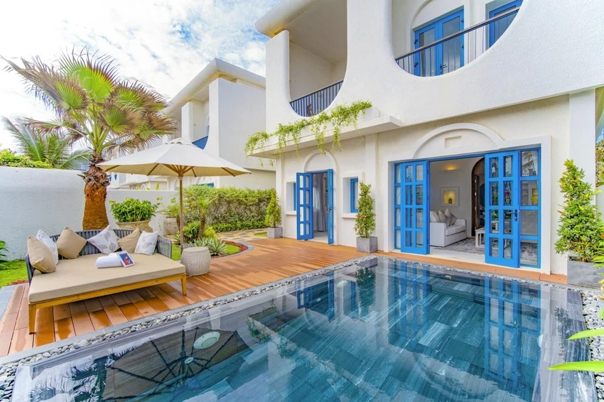 Phong cách thiết kế đậm chất Địa Trung Hải tại biệt thự Cam Ranh Bay Hotels & Resorts Phong cách thiết kế đậm chất Địa Trung Hải tại biệt thự Cam Ranh Bay Hotels & Resorts