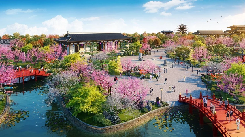 Sun Beauty Onsen nằm tại vị trí trung tâm hệ sinh thái du lịch – nghỉ dưỡng đẳng cấp của Sun Group tại Thanh Hóa. Ảnh phối cảnh minh họa Sun Beauty Onsen nằm tại vị trí trung tâm hệ sinh thái du lịch – nghỉ dưỡng đẳng cấp của Sun Group tại Thanh Hóa. Ảnh phối cảnh minh họa