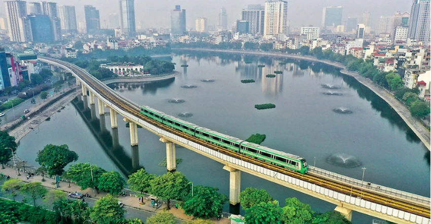 Metro Cát Linh - Hà Đông sẽ giải quyết tình trạng ùn tắc giao thông đô thị Metro Cát Linh - Hà Đông sẽ giải quyết tình trạng ùn tắc giao thông đô thị