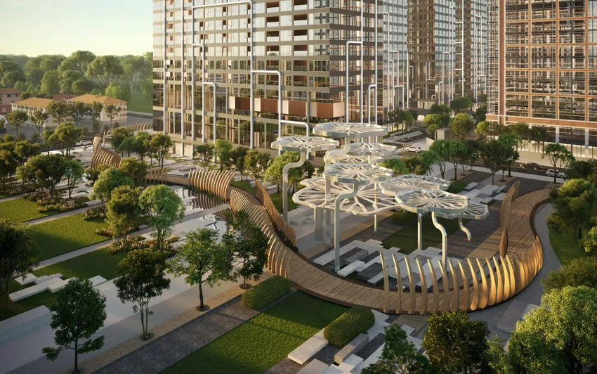 Thiết kế quảng trường của Grand Marina, Saigon mang đậm giá trị văn hóa – lịch sử (ảnh phối cảnh) Thiết kế quảng trường của Grand Marina, Saigon mang đậm giá trị văn hóa – lịch sử (ảnh phối cảnh)