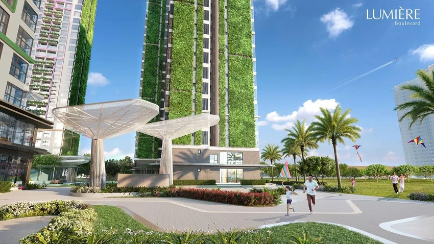 Các kiến trúc sư nổi tiếng đã tạo nên không gian xanh độc đáo chỉ có tại LUMIÈRE Boulevard