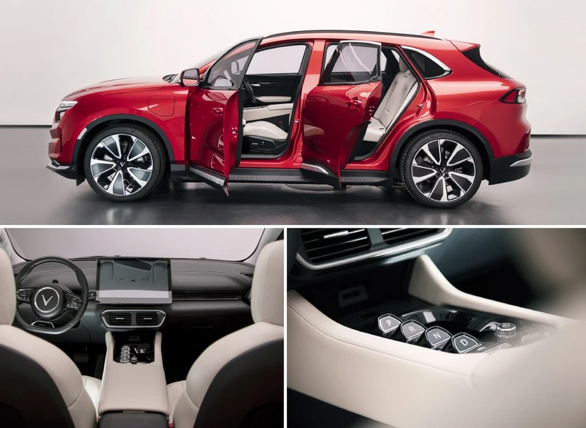 Xe VinFast - VF8