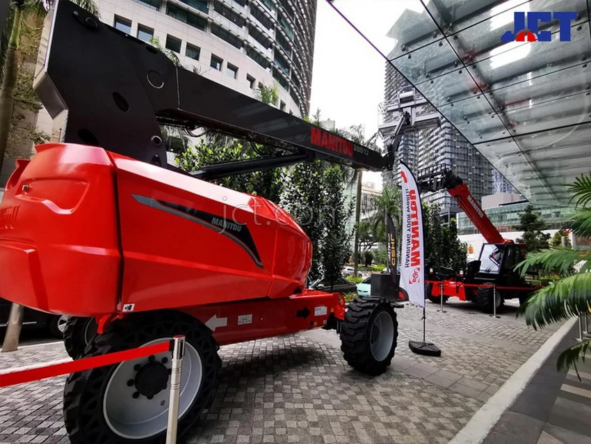 Xe nâng người Manitou - xe nâng G7 Xe nâng người Manitou - xe nâng G7