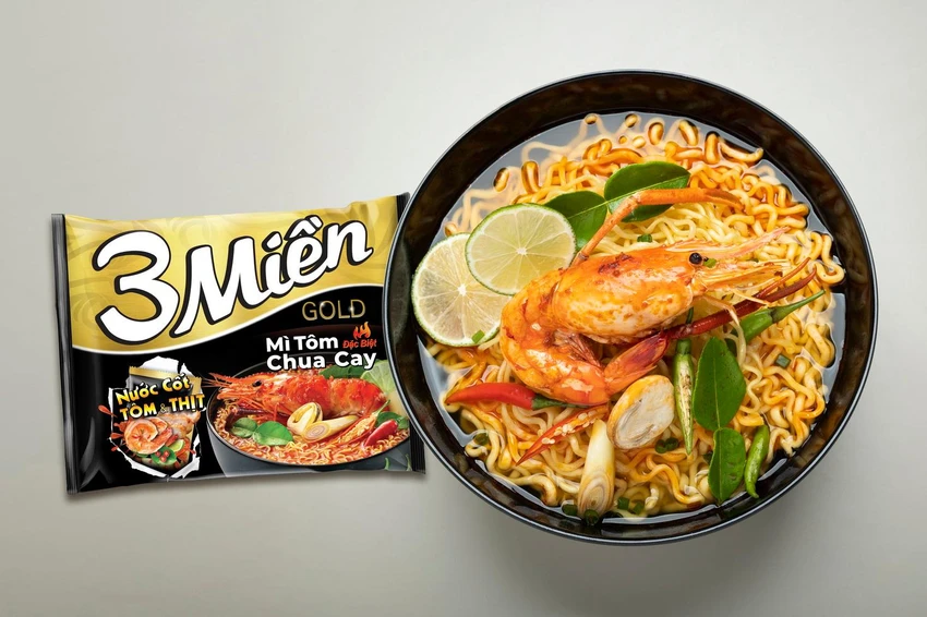 Mì 3 Miền gói trọn tinh túy ẩm thực Việt Mì 3 Miền gói trọn tinh túy ẩm thực Việt