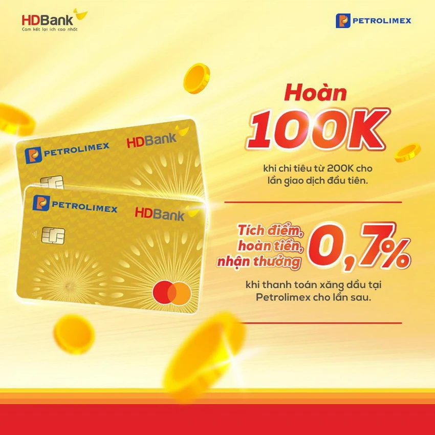 Hoàn 100 nghìn đồng cho giao dịch đầu tiên từ 200 nghìn đồng Hoàn 100 nghìn đồng cho giao dịch đầu tiên từ 200 nghìn đồng