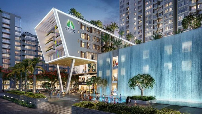 Salto Residence nằm trong khu đô thị PhoDong Village hội tụ nhiều tiện ích cao cấp là điểm đến an cư được nhiều gia đình trẻ thành đạt nhắm đến. Salto Residence nằm trong khu đô thị PhoDong Village hội tụ nhiều tiện ích cao cấp là điểm đến an cư được nhiều gia đình trẻ thành đạt nhắm đến.
