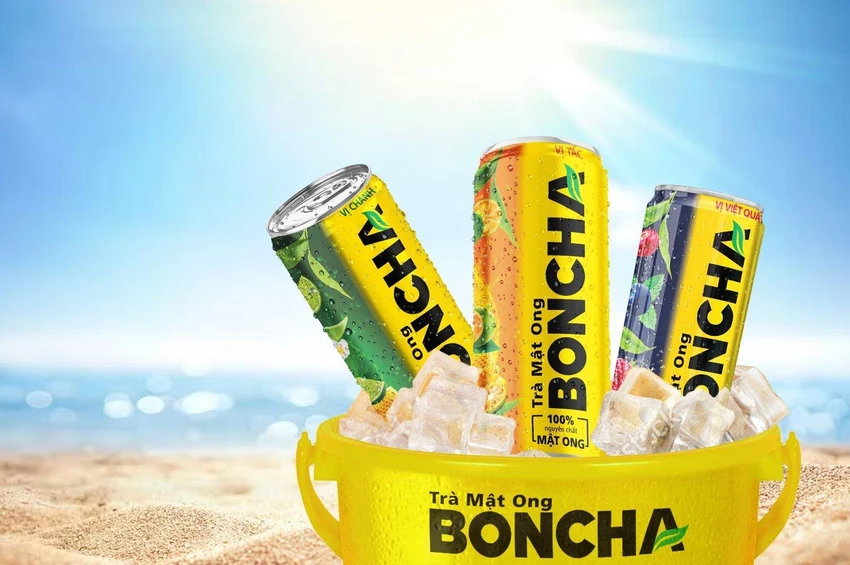 Boncha sleek-can tiên phong mang đến trải nghiệm giải khát thời thượng. Boncha sleek-can tiên phong mang đến trải nghiệm giải khát thời thượng.