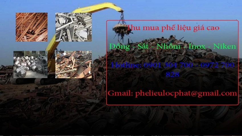 Phế liệu Huy Lộc Phát - đơn vị thu mua phế liệu giá cao tại TP.HCM. Phế liệu Huy Lộc Phát - đơn vị thu mua phế liệu giá cao tại TP.HCM.