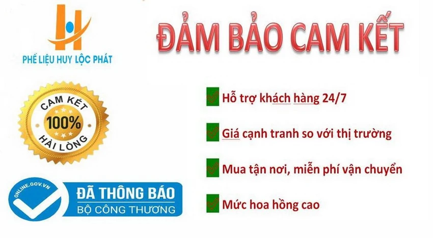Phế liệu Huy Lộc Phát luôn đưa ra mức giá thu mua phế liệu cao. Phế liệu Huy Lộc Phát luôn đưa ra mức giá thu mua phế liệu cao.