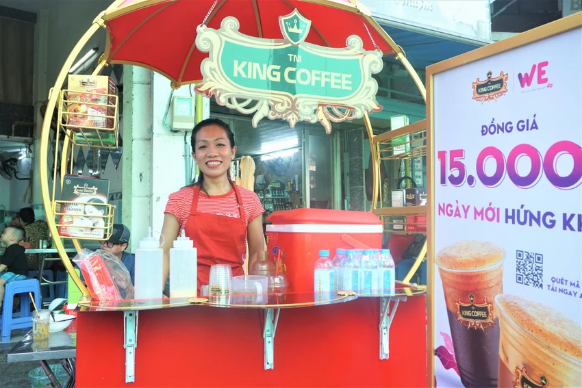 Từ ngày tự kinh doanh, chị Ly có nhiều thời gian cho gia đình và bản thân hơn. Từ ngày tự kinh doanh, chị Ly có nhiều thời gian cho gia đình và bản thân hơn.