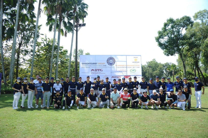 Giải Golf Saigontourist Group vì cộng đồng được Saigontourist Group tổ chức hàng năm nhằm mục đích từ thiện. Giải Golf Saigontourist Group vì cộng đồng được Saigontourist Group tổ chức hàng năm nhằm mục đích từ thiện.