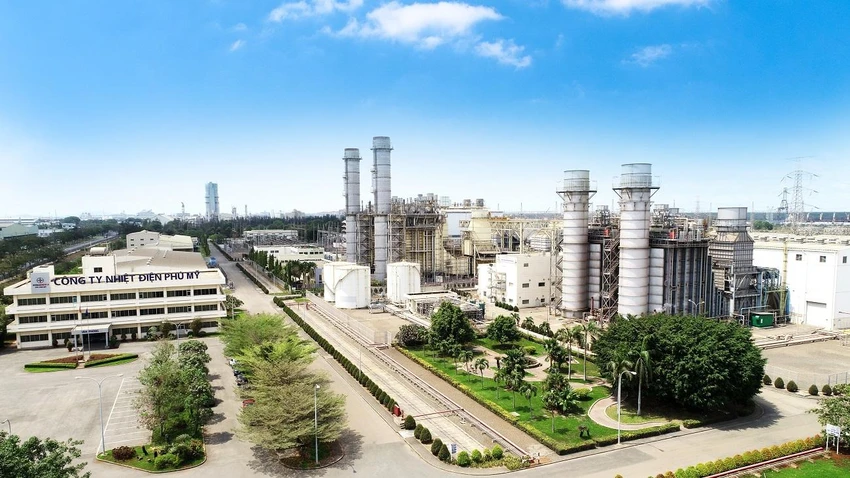 Trung tâm Điện lực Phú Mỹ Trung tâm Điện lực Phú Mỹ