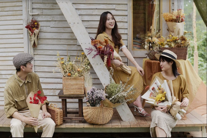 Wilddaisy - Một đơn vị chuyên bán hoa khô uy tín tại thị trường Hà Nội Wilddaisy - Một đơn vị chuyên bán hoa khô uy tín tại thị trường Hà Nội