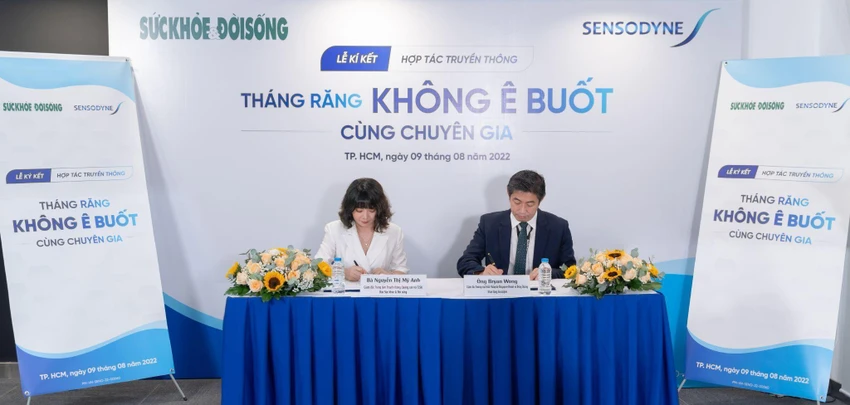 Lễ hợp tác khởi động chương trình “Tháng Răng không ê buốt cùng chuyên gia” Lễ hợp tác khởi động chương trình “Tháng Răng không ê buốt cùng chuyên gia”