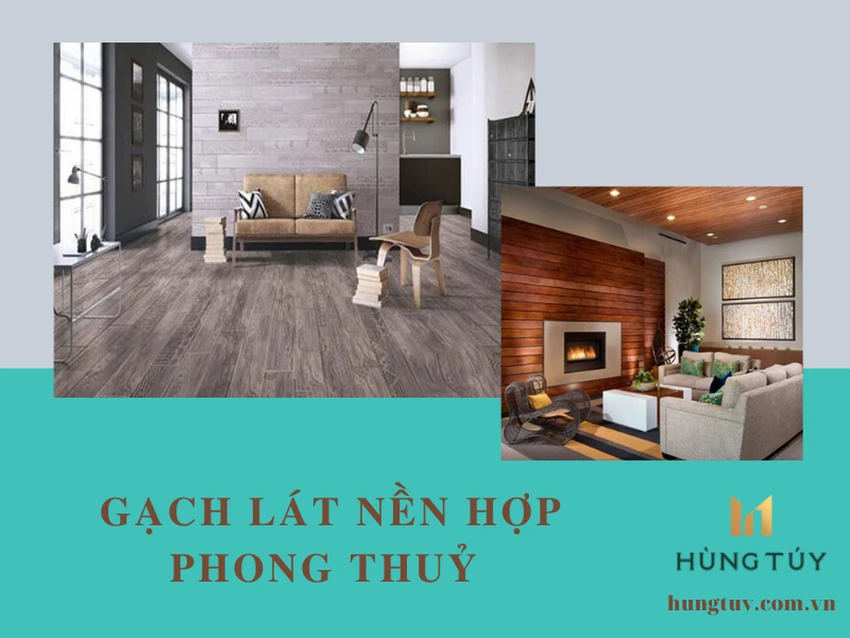 Gạch lát nền hợp phong thủy rất quan trọng cho một ngôi nhà hoàn hảo