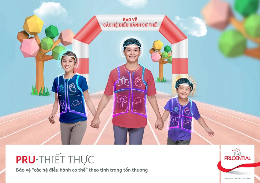 Prudential lần đầu giới thiệu PRU-Thiết Thực, sản phẩm bảo hiểm không phụ thuộc vào danh sách bệnh truyền thống Prudential lần đầu giới thiệu PRU-Thiết Thực, sản phẩm bảo hiểm không phụ thuộc vào danh sách bệnh truyền thống