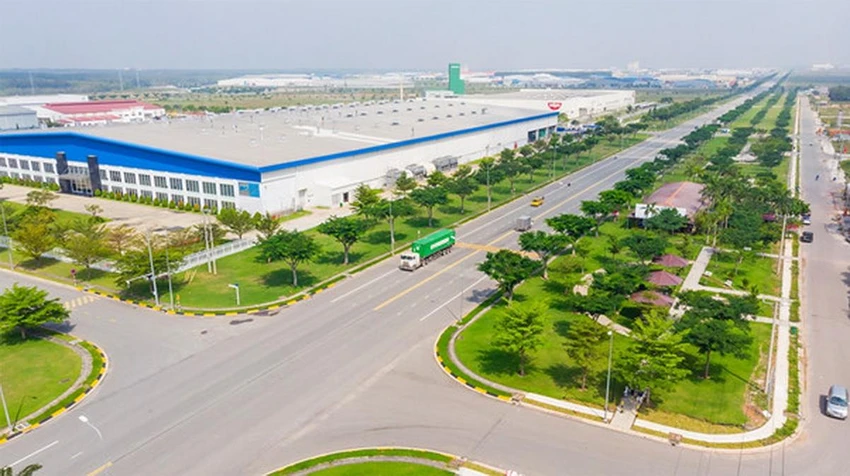 Bình Dương đứng thứ 2 cả nước về thu hút FDI (ảnh: Báo Bình Dương).
