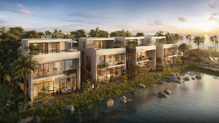 Thiết kế villas có hồ bơi trên cao hướng ra biển của Charm Resort Hồ Tràm Thiết kế villas có hồ bơi trên cao hướng ra biển của Charm Resort Hồ Tràm