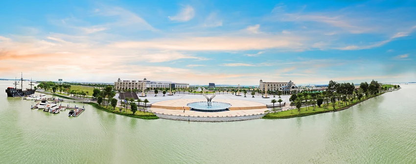 Khu đô thị sinh thái thông minh Aqua City quy mô 1.000ha - tâm điểm thu hút nguồn vốn của thị trường BĐS