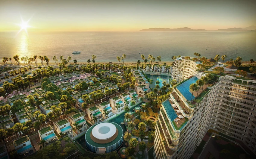 BWP Charm Resort Hồ Tràm gồm 1086 căn hộ biển và 90 villa nằm trên đường ven biển tuyệt đẹp BWP Charm Resort Hồ Tràm gồm 1086 căn hộ biển và 90 villa nằm trên đường ven biển tuyệt đẹp