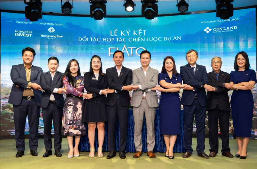 Sự kiện ký kết hợp tác chiến lược mở ra cơ hội cùng phát triển các dự án bất động sản của hai công ty