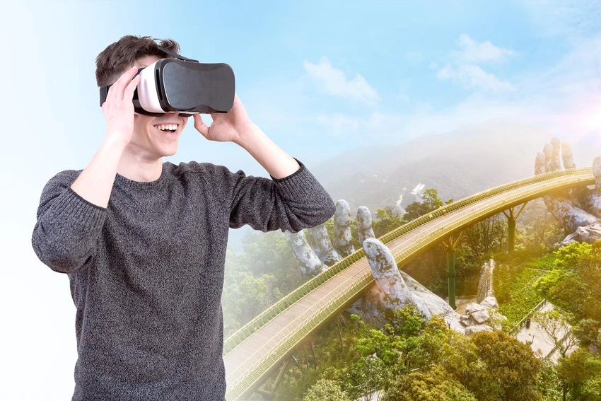 Công nghệ VR sẽ đem đến những xúc cảm du ngoạn chân thực đến sống động. Công nghệ VR sẽ đem đến những xúc cảm du ngoạn chân thực đến sống động.