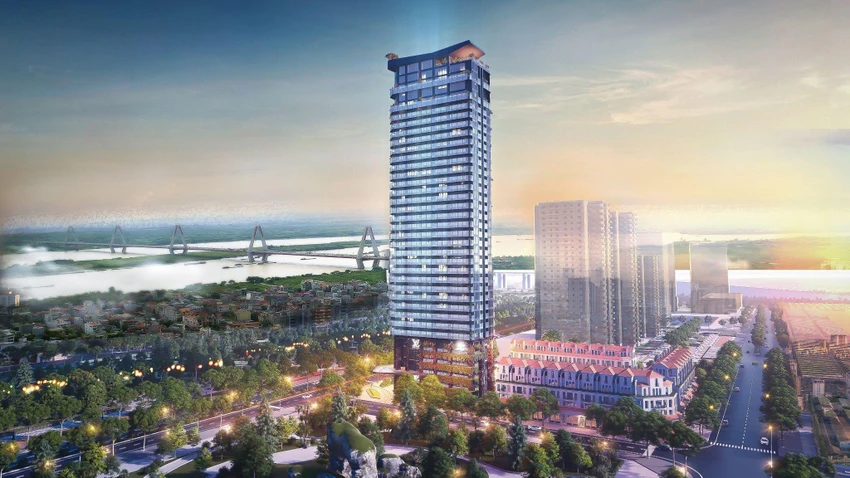 Sunshine Golden River khai mở phong cách sống nghỉ dưỡng tại gia giữa lòng Thủ đô Sunshine Golden River khai mở phong cách sống nghỉ dưỡng tại gia giữa lòng Thủ đô