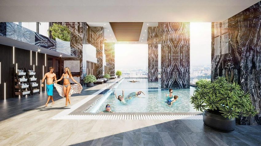 Dành riêng 3 tầng để phát triển tiện ích, Sunshine Golden River tối ưu chuẩn sống thượng lưu Dành riêng 3 tầng để phát triển tiện ích, Sunshine Golden River tối ưu chuẩn sống thượng lưu