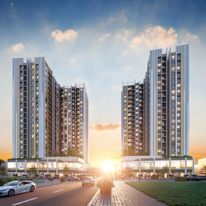 2 tòa cao tầng sắp được khởi công sẽ tạo sự sôi động cho toàn khu đô thị Sun Riverpolis 2 tòa cao tầng sắp được khởi công sẽ tạo sự sôi động cho toàn khu đô thị Sun Riverpolis