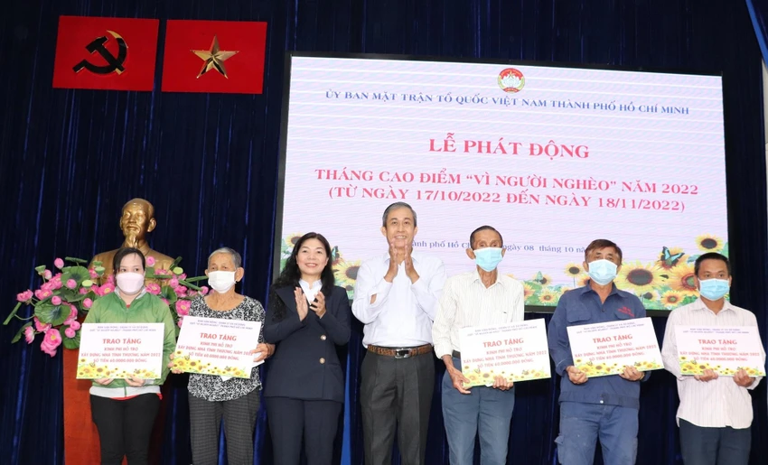 Trong đợt phát động tháng cao điểm “Vì người nghèo” 2022, NovaGroup đóng góp 6 tỉ đồng vào Quỹ “Vì người nghèo” TP.HCM Trong đợt phát động tháng cao điểm “Vì người nghèo” 2022, NovaGroup đóng góp 6 tỉ đồng vào Quỹ “Vì người nghèo” TP.HCM